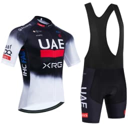2026 New MEXICO Cycling Jersey UAE Team Bike Jersey Shorts Men Women Quick dry Ropa Ciclismo Pro Bicycle TShirt Clothing