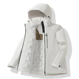 JNLN Unisex Waterproof Fleece Jackets Winter Windproof Thermal Windbreaker Men Women Hiking Camping Skiing Climbing Raincoat