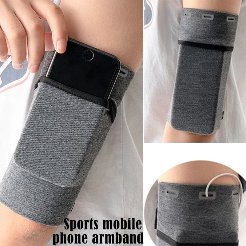 Mobile Phone Bag For Running Sports Armbands MP3/MP4 Bags Sleeve Bags For Jogging Cell Phone Accessories Woman Wrist Holder