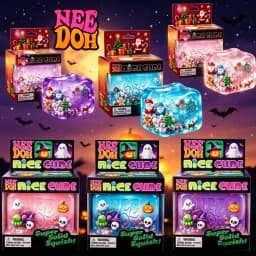 Halloween Christmas Gifts NeeDoh Such As Spiders and Pumpkins. Sensory Toys for Relieving Stress. Soft Decompression Toys