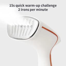 Household Vaporizador Prendas Steamer Portable Vertical 320 Ml, Lothes Portable Quick Heat Ironing Vaporizador for Home Travel