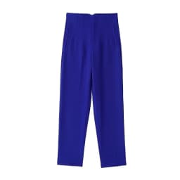 HXAO Ladies Pants Office Wear Black Pink White Pants for Women Fashion High waist Formal Pants Office outfits Pencil Trousers