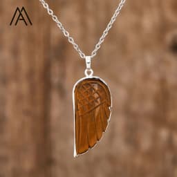 Luxury Flash Labradorite Angel Wing Pendant Necklaces Women Fashion Rainbow Fluorite Choker Necklace Jewelry Gifts Wholesales