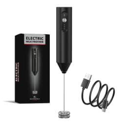 Wireless Electric Mini Milk Frother Coffee Whisk Portable Egg Beater Blender Kitchen Cooking Stirrer Cappuccino Coffee Maker