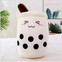 72cm Large Size Milk Tea Pillow Soft Stuffed Plush Toys Boba Tea Plushie Toy For Kids Toys Birthday Gifts