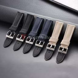 Premium Sailcloth Watch Band for Blancpain Straps Waterproof Canvas Nylon Quick Release Bracelets 18mm 19mm 21mm 20mm 22mm Belt