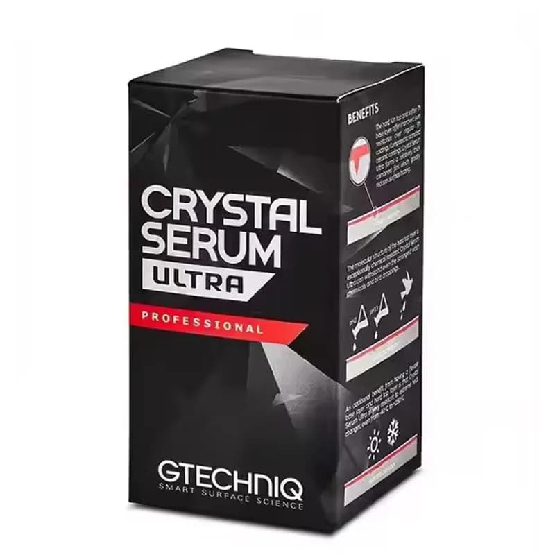 OEM Formula 50ML Crystal CSU Serum Ultra CSL Small Black Bottle Super Crystal Plated Gtechniq Crystal Serum for Car Care