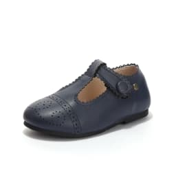 AS Kids Shoes Children Brand Shoes Baby Girls Leather Shoes Toddler Princess Flats Boys Brouge Oxford Soft Platform Mary Jane