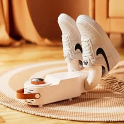 Intelligent Timer Shoe Dryer Adjustable Dryer Quick Drying Deodorizing Sterilizing Shoe Dryer Household Shoe Warmer Heater