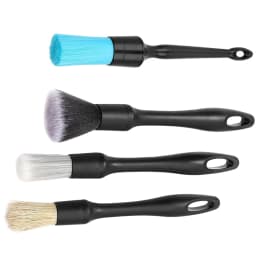 Car Detailing Brush Acid and Alkali Resistant Automotive Detail Brush for Cleaning Interior & Exterior Dashboard Rims Wheel Lug