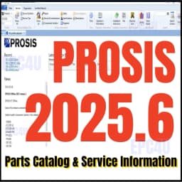 PROSIS Offline 09.2026+Activator for Volvo Parts Catalog & Service Information