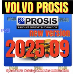 PROSIS Offline 09.2026+Activator for Volvo Parts Catalog & Service Information