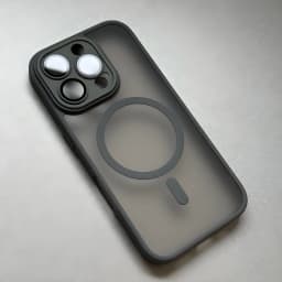 Translucent Magnetic Frosted Matte Phone Case For iPhone 18 Pro 17 16 15 14 13 12 11 Pro Max For Magsafe Wireless Charge Cover