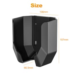 Feyree Fixed Wall Mount for Portable EV Charger Holder High Strength Hook Easy Install EV Charger 7KW 11KW EVSE