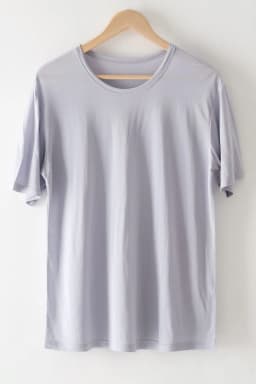 100% Mulberry Silk T-shirt Men Tops Fashion Comfortable Loose Casual Round Neck Cultural Shirt Pure Color Man Silk Pullover