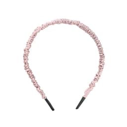 Birdtree, 16MM 100%Pure Real Silk Hair Hoop Band Headbands, For Women Girl Elastic Luxury Hair Accessories, New 2026 A36635QC