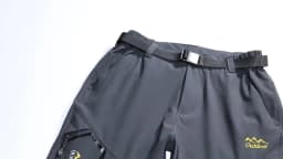 TRVLWEGO Mens Hiking Convertible Pants Waterproof Lightweight Quick Dry Zip Off Fishing Travel Safari Outdoor Cargo Work Trouser
