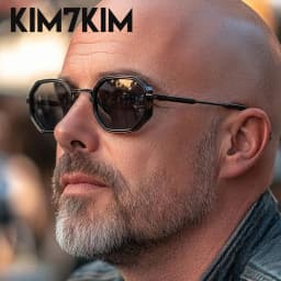 Steampunk Vintage Polygon Sunglasses Men 2026 Luxury Designer Geometric Metal Frame Retro Sun Glasses Gradient Trendy Eyewear