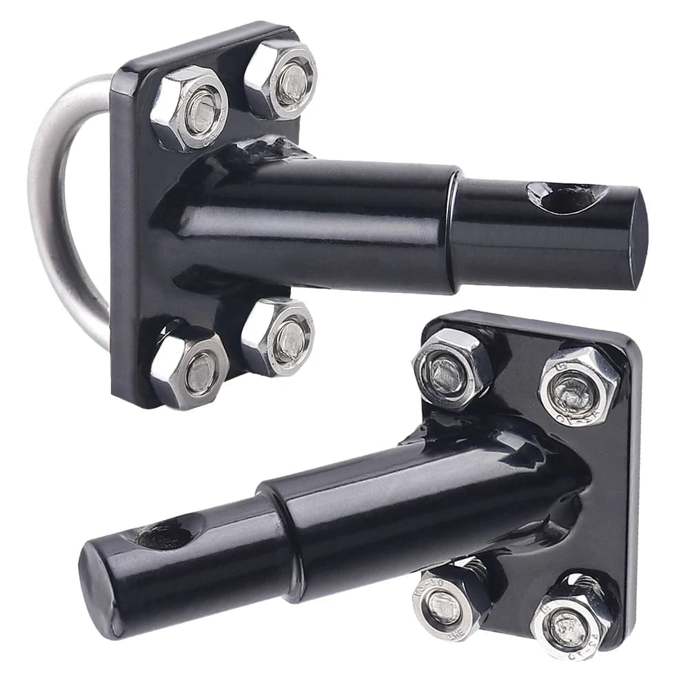 Bike Trailer Attachment Coupler Bicycle Trailer Hitch Bike Cargo Trailer Coupler for Childrens Trailers and Most Bicycles