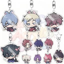 Anime Mikage Reo Hiori Yo Yoichi Isagi Rin Blue Lock Cute Acrylic Keychain Football Characters Cartoon Keyring Backpack Pendant