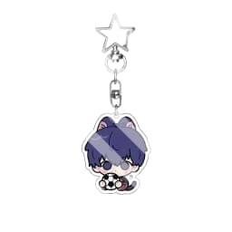 Anime Mikage Reo Hiori Yo Yoichi Isagi Rin Blue Lock Cute Acrylic Keychain Football Characters Cartoon Keyring Backpack Pendant