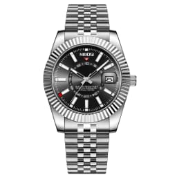 Original 3D Car Wheel Watches Men Waterproof 360° Rotate Rim Hub Watches Spinning Men's Sports Car Wheel Watches For Men Clock