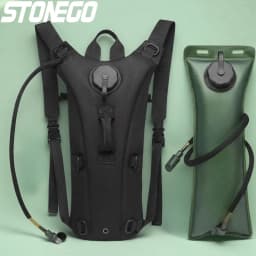 Tactical Water Backpack 3L Military Hydration Bladder Camping Hiking Water Bag Outdoor Sports Gear for Men Women