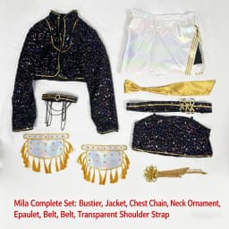 Hot Selling Korean Style Woman Suit Halloween Cosplay Hot Woman Show Costume Black Shiny Suit Halloween Birthday Party Costume