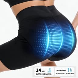 EMS Yoga Shorts Intelligent Microcurrent Massage Power Pants Muscle Stimulator Hip Lifting Leg Toning Body Shaping Pants