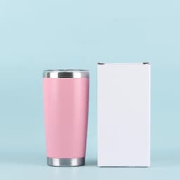 Personalized Coffee Tumbler with Pictures Text, 20oz Custom Insulated Stainless Steel Tumbler, Customized Birthday Gift