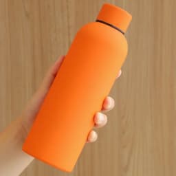 Thermos Bottle Stainless Steel Thermal Water Bottle Cup Thermal Coffee Mug Insulated Vacuum Tumbler Rubber Paint Sports Kettle
