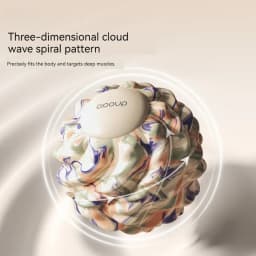EVA Fascia Ball or Peanut Massage Ball Deep Tissue Trigger Point Massager for Muscle Relief Shoulder Back Leg Foot