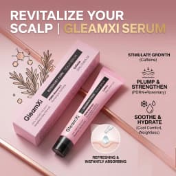 Rosemary PDRN Scalp Serum Nourishing Hair Roots Hair Thickening Improve Split Ends Anti Hair Loss Reduce Hair Breakage Hair Care