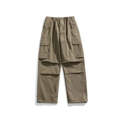 Ultra Loose Lightweight Outdoor Functional Pants Men Women Waterproof Quick Dry Techwear Wide Leg Cargo Pant Track Trouser