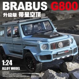 Diecast Car Toys 1:24 Scale G800 Alloy Car Model Diecast Off Road Vehicles Children's Mini Car Toys Gift Collection Miniauto