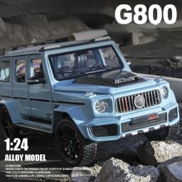 Diecast Car Toys 1:24 Scale G800 Alloy Car Model Diecast Off Road Vehicles Children's Mini Car Toys Gift Collection Miniauto