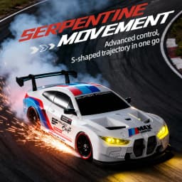 Oike 4WD Remote Control Drift Car 1:24 Mini Remote Control Racing Car Model 2.4G Radio High Speed 4X4 RC Car Vehicle Toy