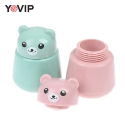 1Pcs Pills Grinder Portable Cute Animal Pills Grinder Medicine Tablet Crusher Kids Adult Pill Pulverizer For Home Outdoor