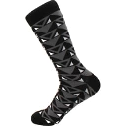Men's hip hop harajuku socks polka dot alien skateboard checkered animal medium cut funny socks