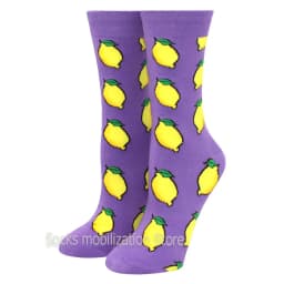 Women Socks Funny Cute Cartoon Fruits Banana Lemon Pineapple Avocado Food Happy Japanese Harajuku Skateboard Socks
