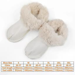 HOT Winter Thicken Warm Fur Liner Shoe Cover For Crocs Shoe Insert Liner Replacement Clog Fur Lining Shoe Cover Shoe Accessories