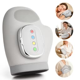 Electric Hand Massager Compress Airbag Finger Massage Glove Air Pressure Kneading Thumb Acupoint Palm Massager Finger Masajeador