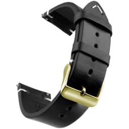 Wax Genuine Leather Watch Band, Quick Release 18mm/19mm/20mm/21mm/22mm/24m Watch Straps, for Samsung, Seiko, Oris, Citizen Watch