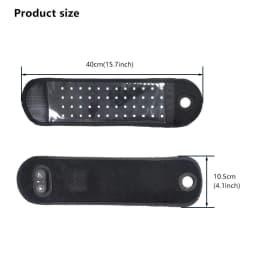 Rechargeable Cordless Red&Near Infrared Light Therapy Wrist Wrap Band with 48 Leds for Hand, Wrist, Finger, and Joint Discomfort