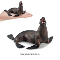 Realistic Dugong Manatee Walrus Sea Lion Fur Seal Ocean Sea Life Animals Model Action Figures Durable Education And Fun Play Toy