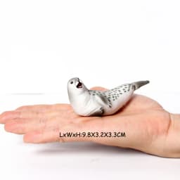 Realistic Dugong Manatee Walrus Sea Lion Fur Seal Ocean Sea Life Animals Model Action Figures Durable Education And Fun Play Toy