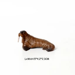 Realistic Dugong Manatee Walrus Sea Lion Fur Seal Ocean Sea Life Animals Model Action Figures Durable Education And Fun Play Toy