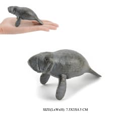 Realistic Dugong Manatee Walrus Sea Lion Fur Seal Ocean Sea Life Animals Model Action Figures Durable Education And Fun Play Toy
