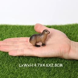 Realistic Dugong Manatee Walrus Sea Lion Fur Seal Ocean Sea Life Animals Model Action Figures Durable Education And Fun Play Toy