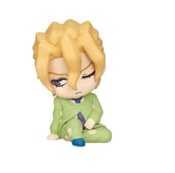 Original JoJo Bizarre Adventure Golden Wind Shoulder Zun Fig Vol.2 Sleeping Bucciarati Abbacchio Narancia Fugo Figure Gashapon